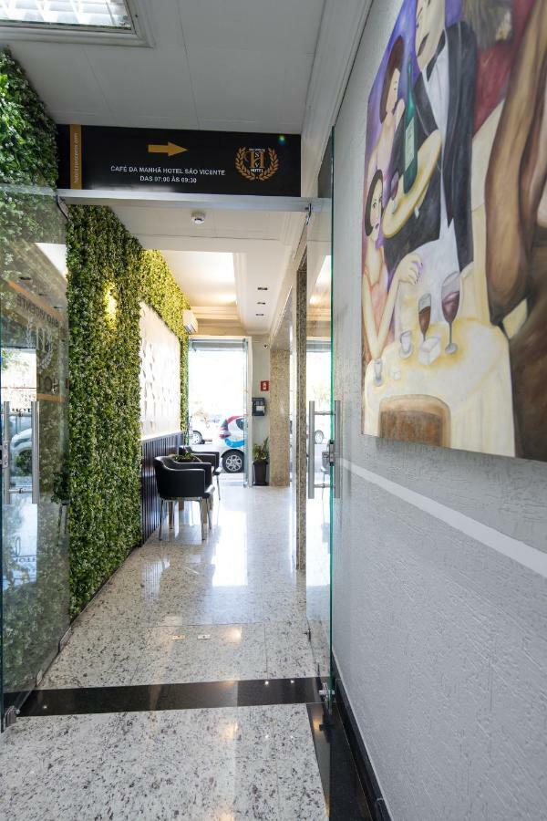 Hotel Sao Vicente Passo Fundo Exterior foto