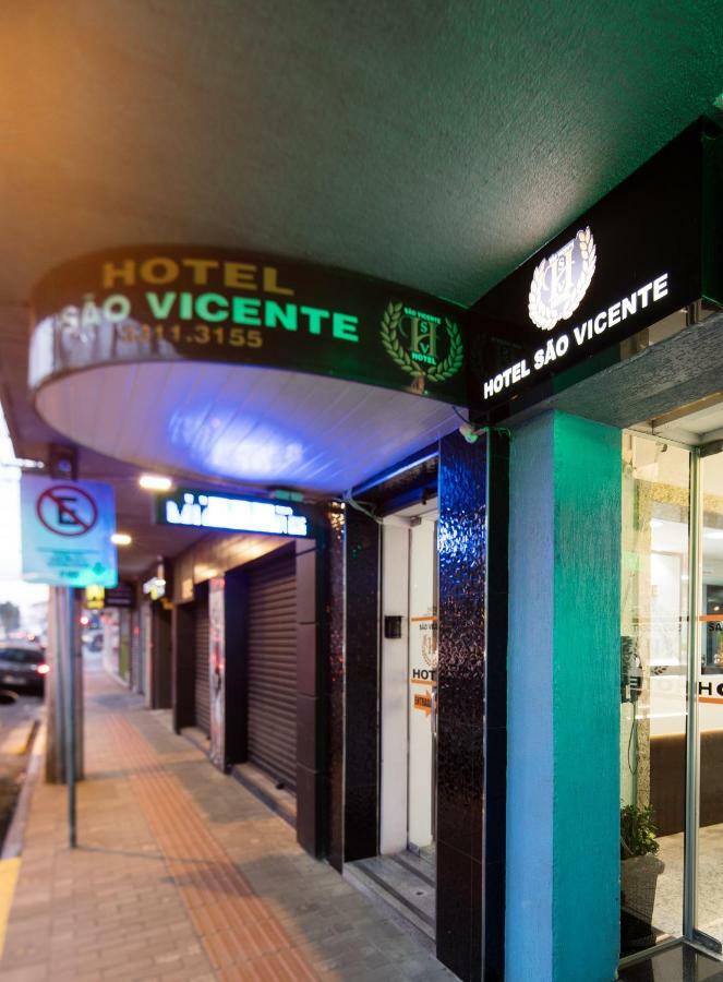 Hotel Sao Vicente Passo Fundo Exterior foto