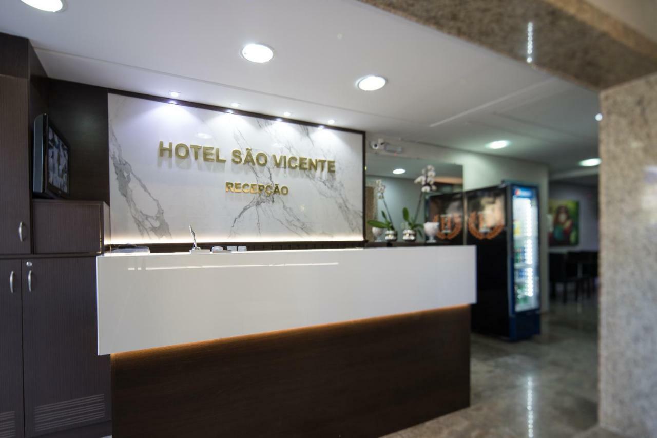 Hotel Sao Vicente Passo Fundo Exterior foto